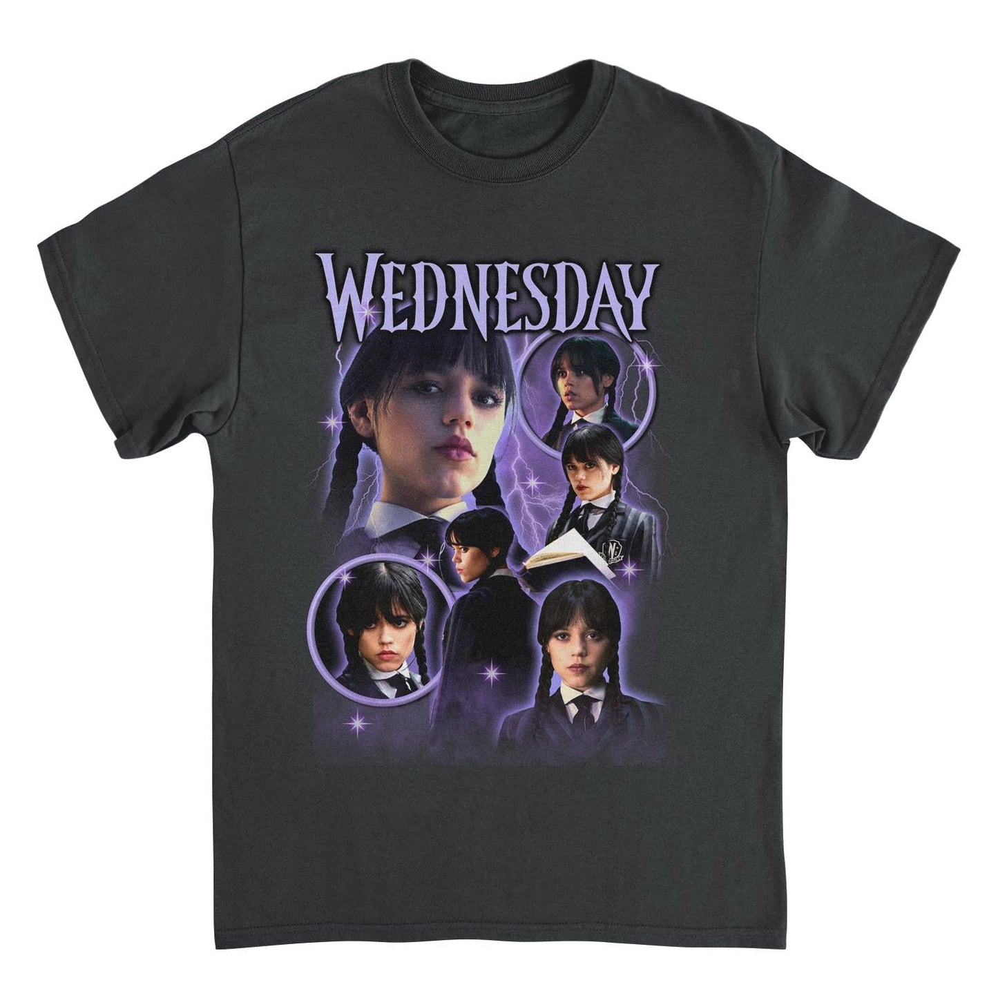 Wednesday Black T-Shirt