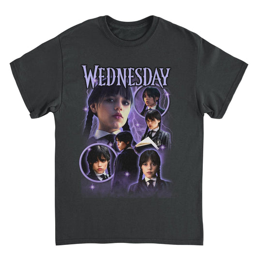 Wednesday Black T-Shirt