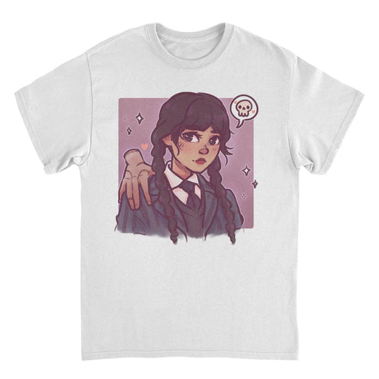 Wednesday White T-Shirt