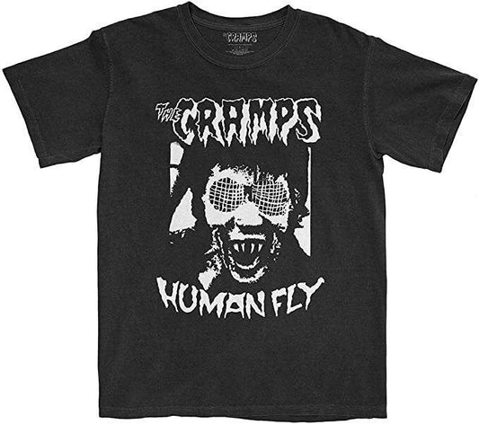 The Cramps Human Fly Mens T-Shirt – Officially Licensed Band Tee by HandyShopping4U2