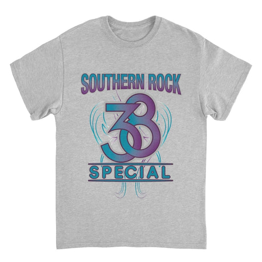 38 Special southern rock t shirt grey graphic band tee front design