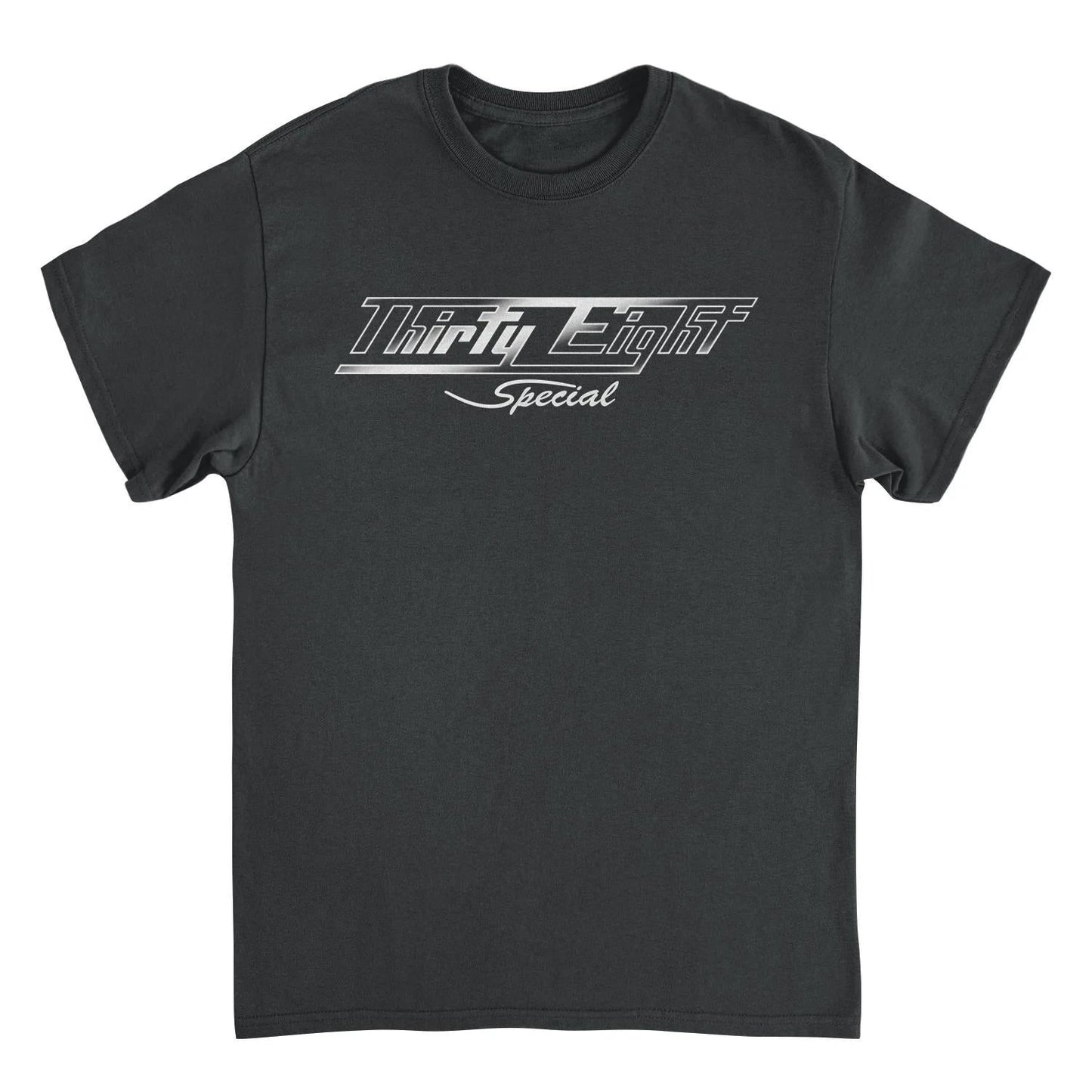 38 special thirty eight t shirt black distressed graphic southern rock band merch front design