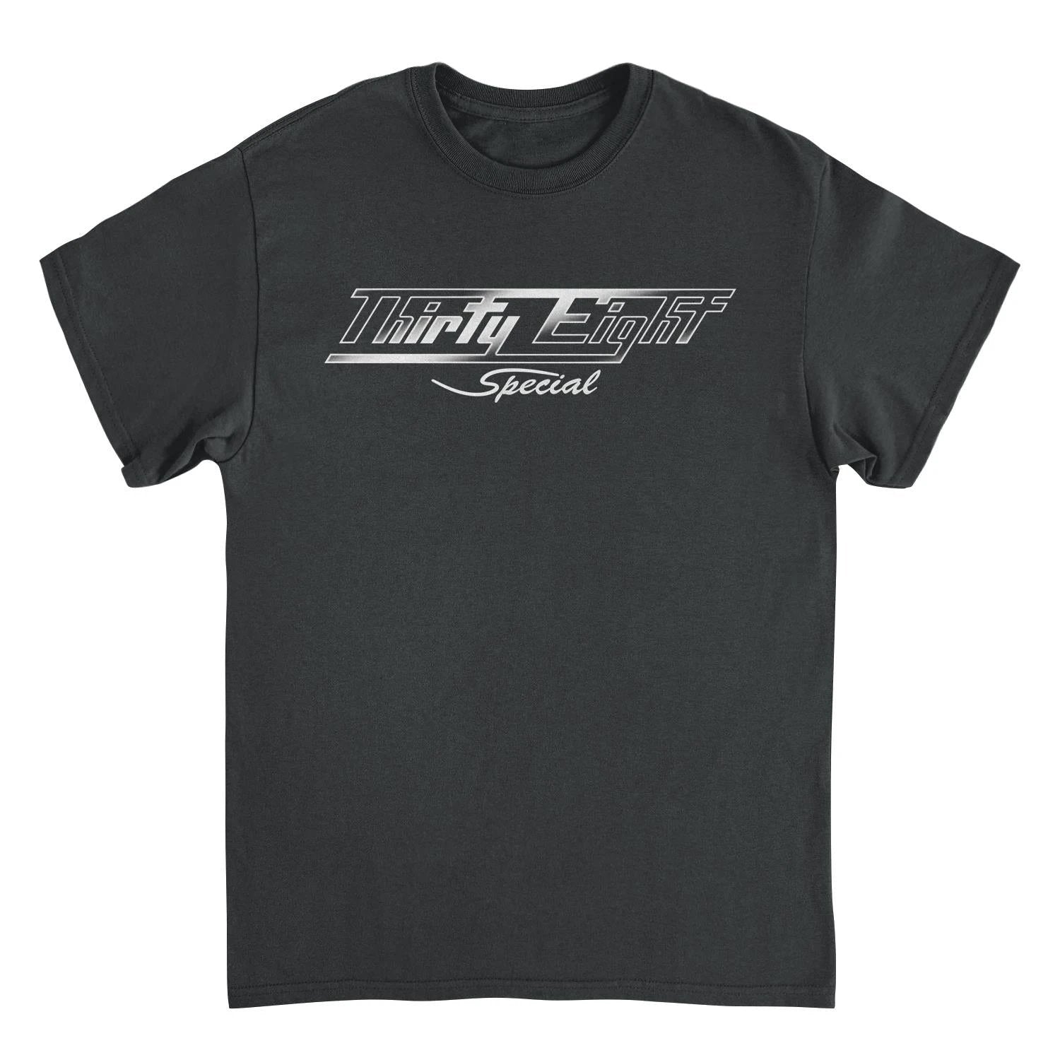 38 special thirty eight t shirt black distressed graphic southern rock band merch front design