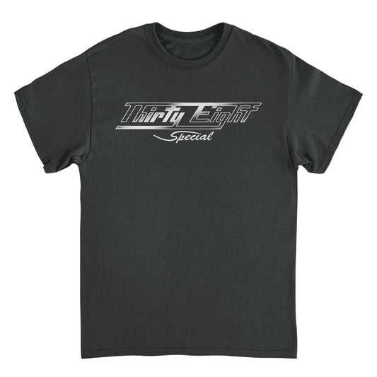 38 special thirty eight t shirt black distressed graphic southern rock band merch front design