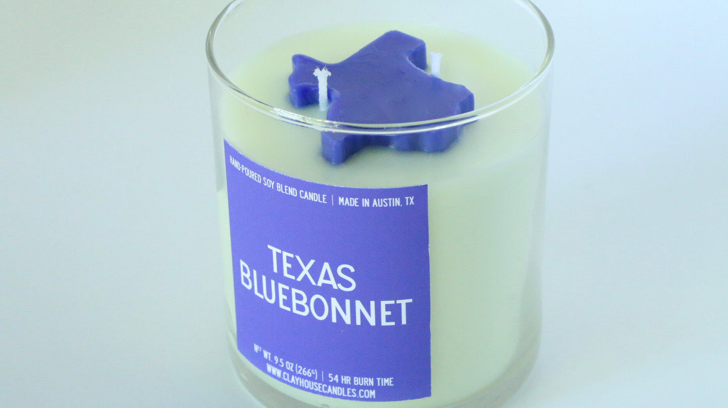 Texas Bluebonnet Container Candle