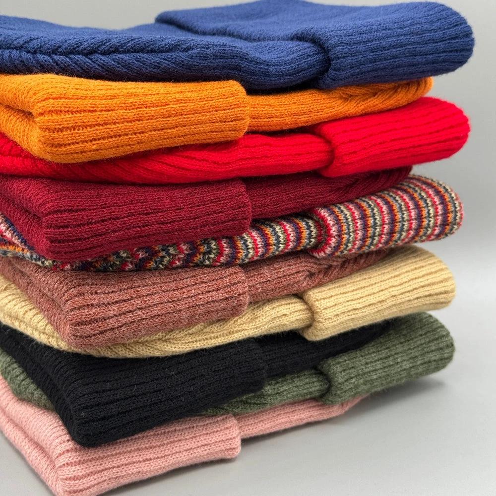 Kids Knit Beanies, no logo – Soft, Warm & Made in USA Winter Hat by HandyShopping4U2