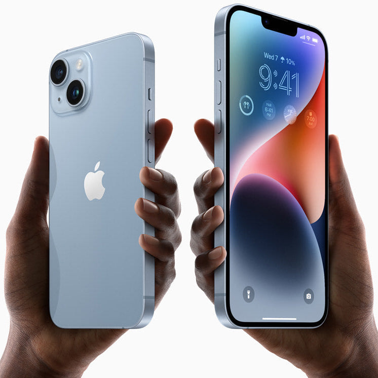 Apple iPhone 14 (2022) 6.1-inch Factory Unlocked 128GB Storage (Refurbished)