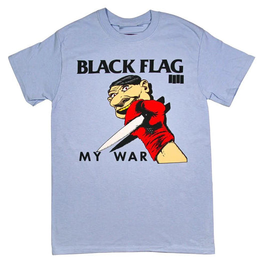 Black Flag My War Album T-shirt SST Records by HandyShopping4U2