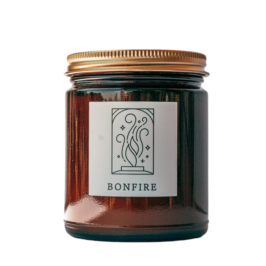 Bonfire Fine Fragrance Candle