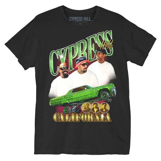 Cypress Hill Lowrider Mens T-shirt by HandyShopping4U2