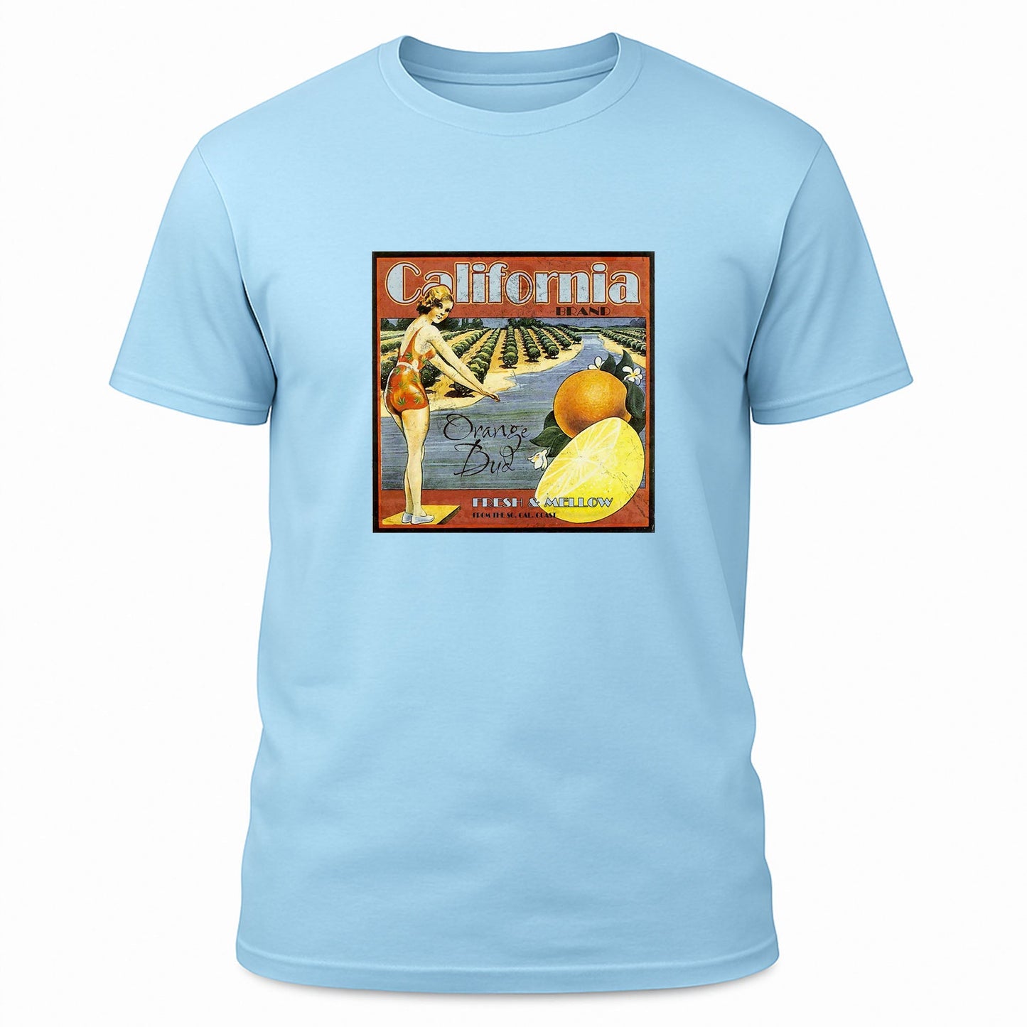 California Orange Bud