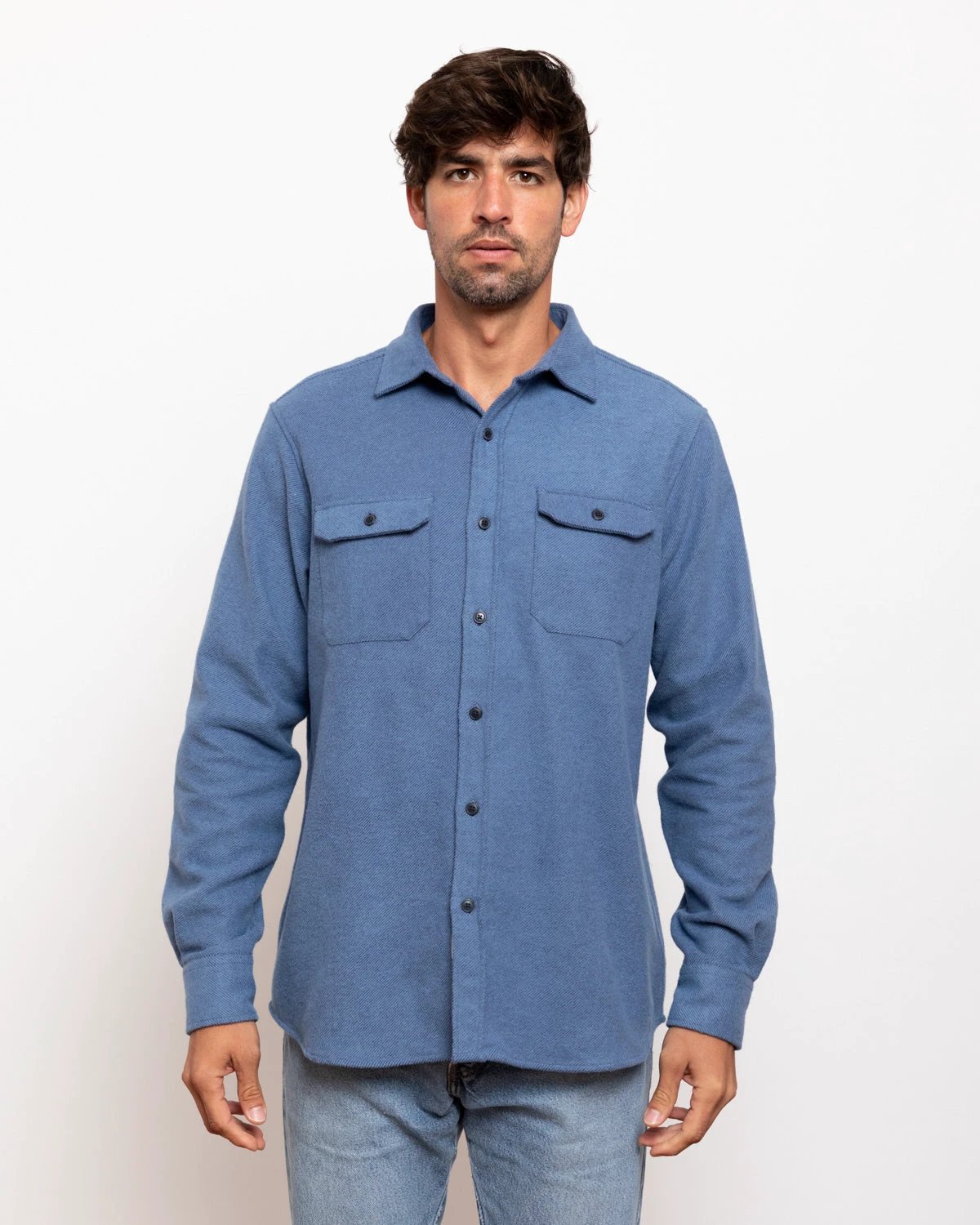 Grand Flannel, Lake Blue