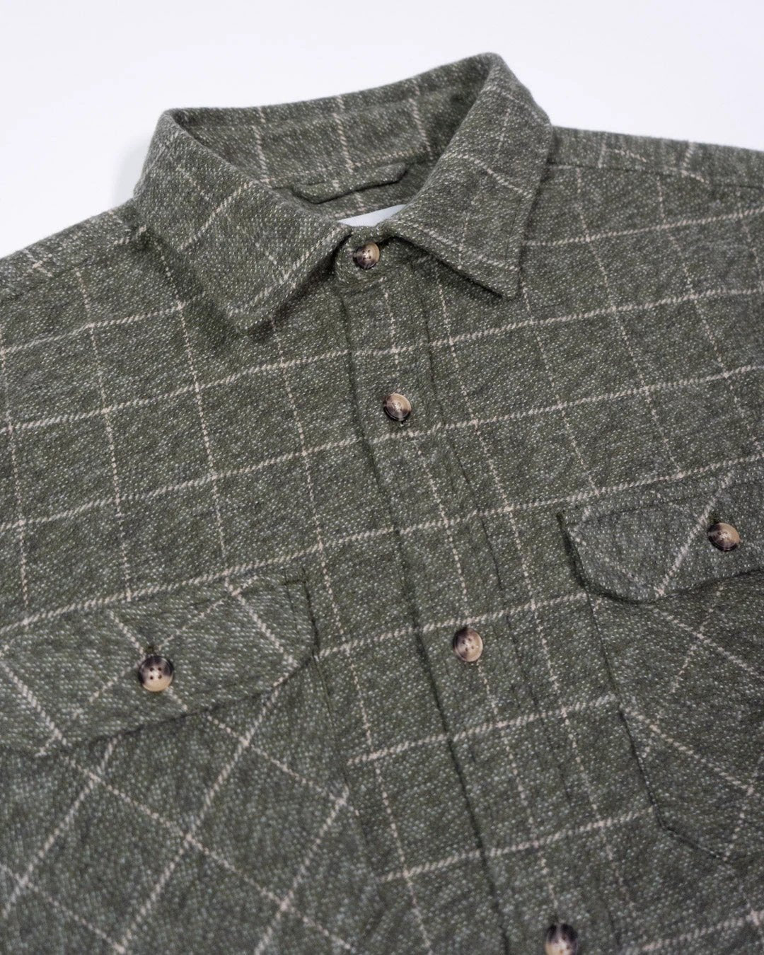 Grand Flannel, Moss Green