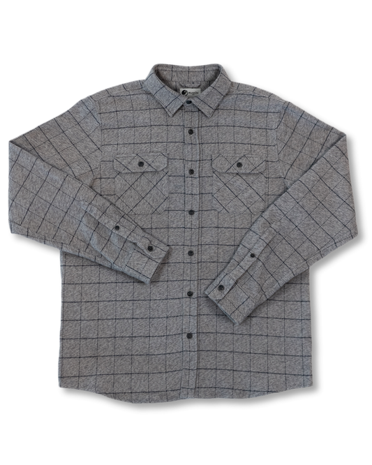 Grand Flannel, Pewter