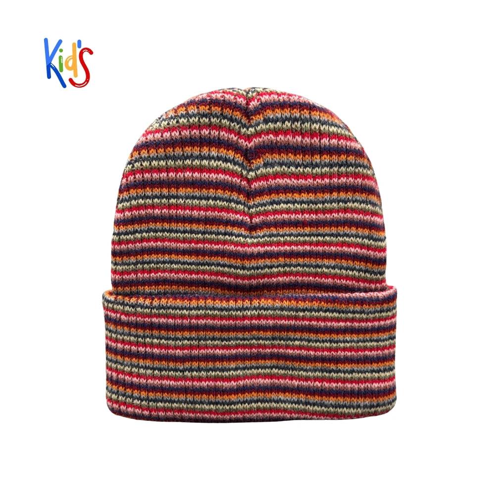 Kids Knit Beanies, no logo – Soft, Warm & Made in USA Winter Hat by HandyShopping4U2