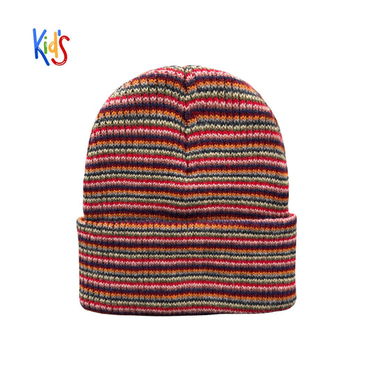 Kids Knit Beanies, no logo – Soft, Warm & Made in USA Winter Hat by HandyShopping4U2