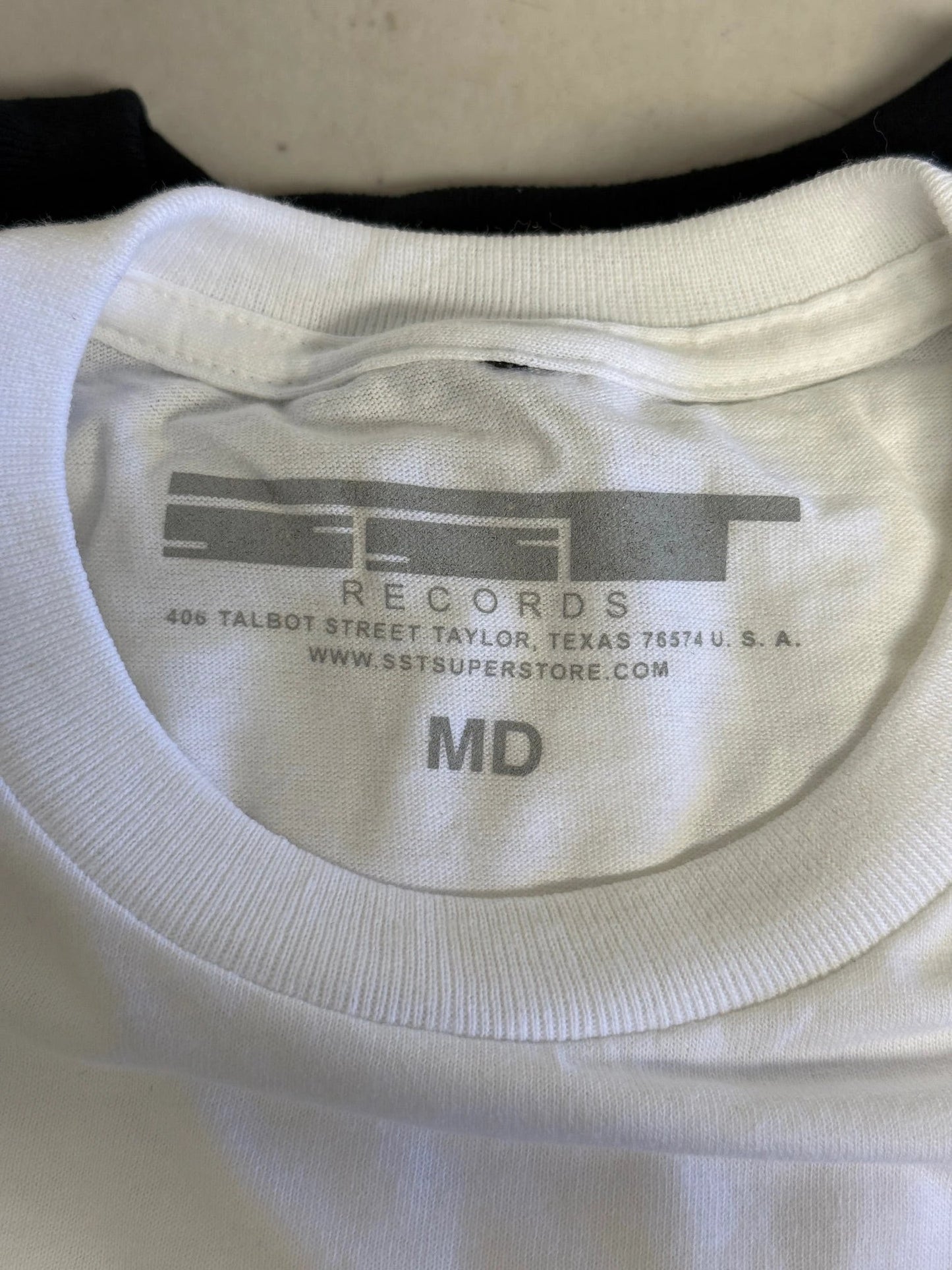 Black Flag Band T-shirt Black Flag Bars Logo Tee SST Records by HandyShopping4U2