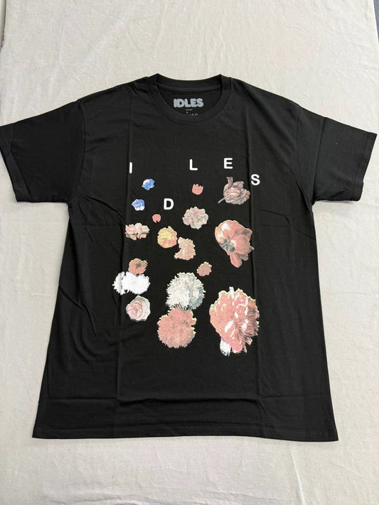 Idles Band Flowers T-shirt Crawler Album Tee by HandyShopping4U2