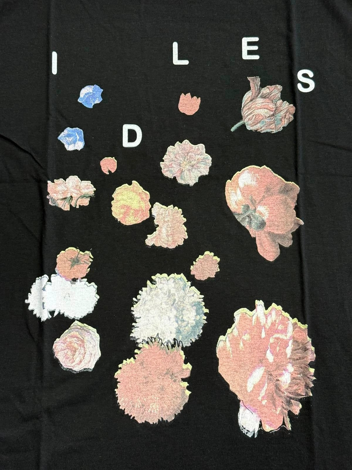 Idles Band Flowers T-shirt Crawler Album Tee by HandyShopping4U2