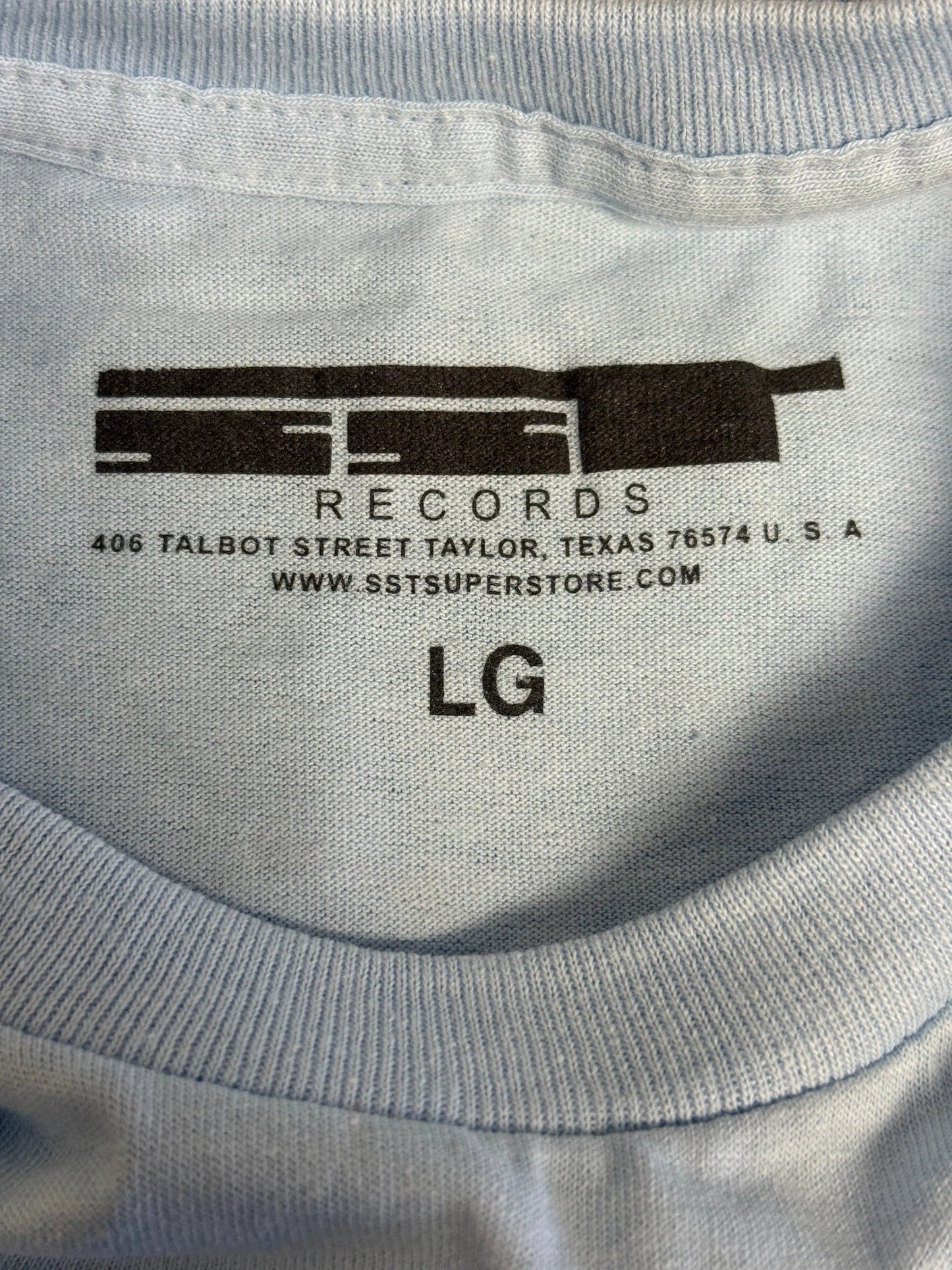 Black Flag My War Album T-shirt SST Records by HandyShopping4U2