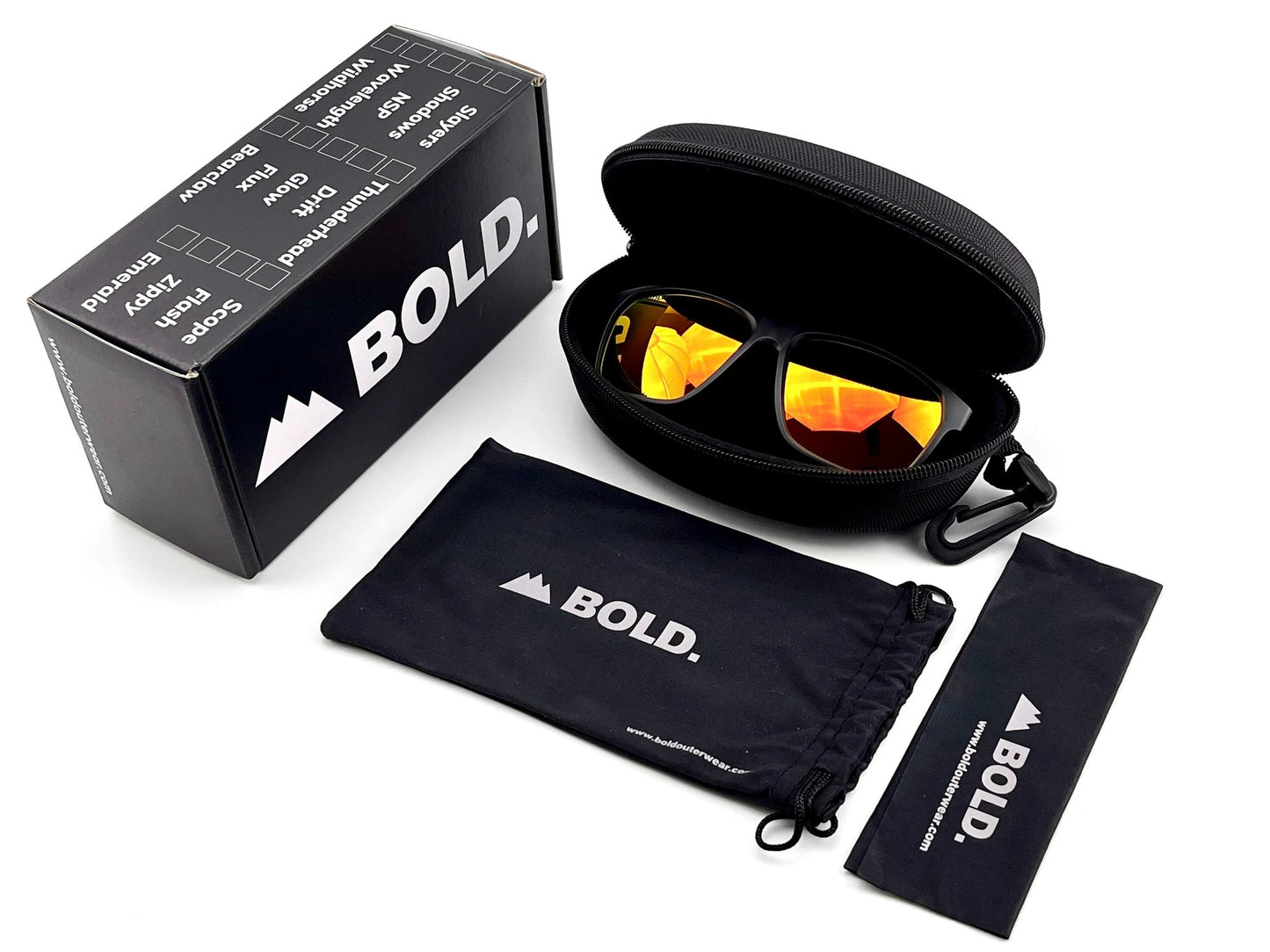 BOLD Thunderhead Performance Sunglasses – MTB, Ski & Lifestyle Eyewear by HandyShopping4U2