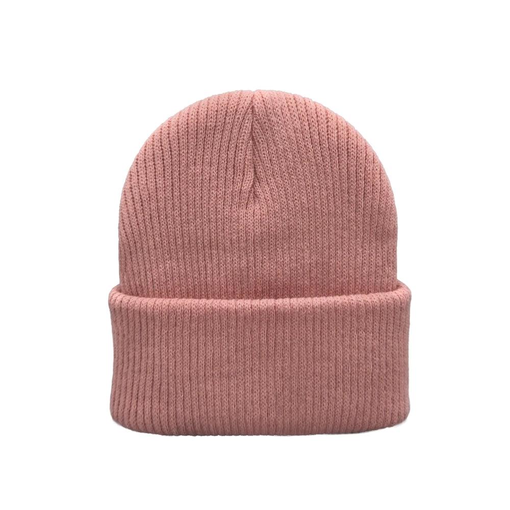 Kids Knit Beanies, no logo – Soft, Warm & Made in USA Winter Hat by HandyShopping4U2