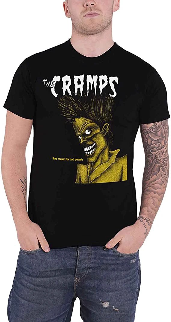 The Cramps Human Fly Mens T-Shirt – Officially Licensed Band Tee by HandyShopping4U2