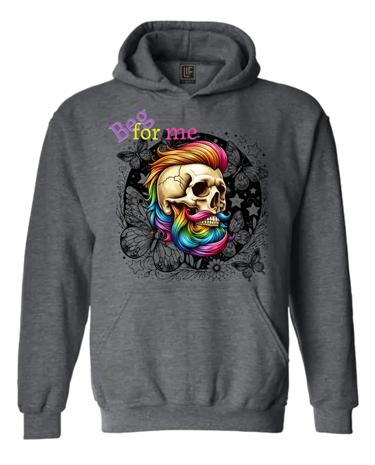 Beg Bearded Hoodie Dark Romance Assorted Colors