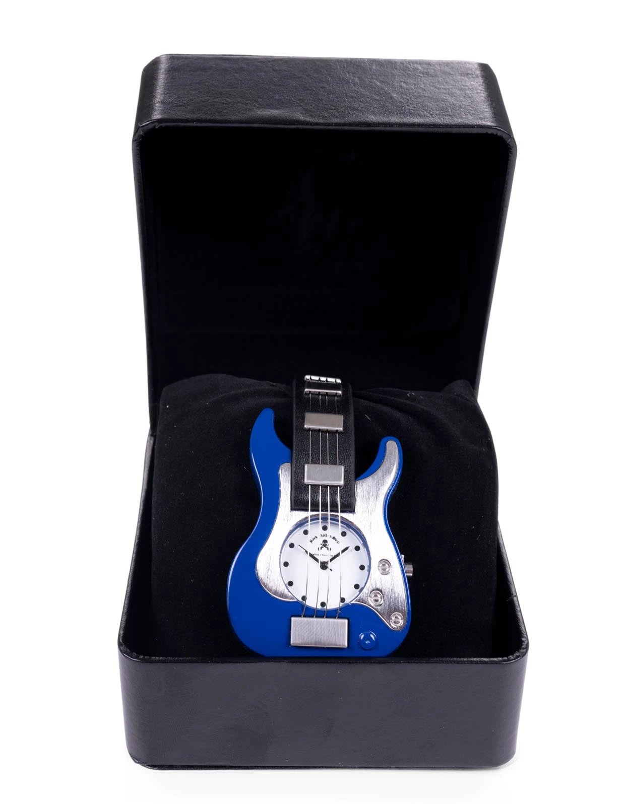 Guitar Watch Blue by Rock Roll n Soul