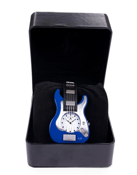 Guitar Watch Blue by Rock Roll n Soul