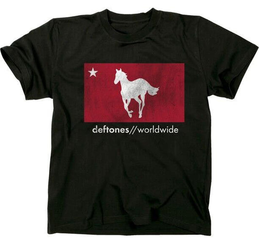 Deftones Star Pony Men's T-shirt Official by HandyShopping4U2