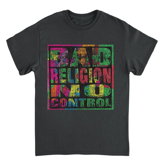 Bad Religion No Control Distressed Shirt – Punk Tee