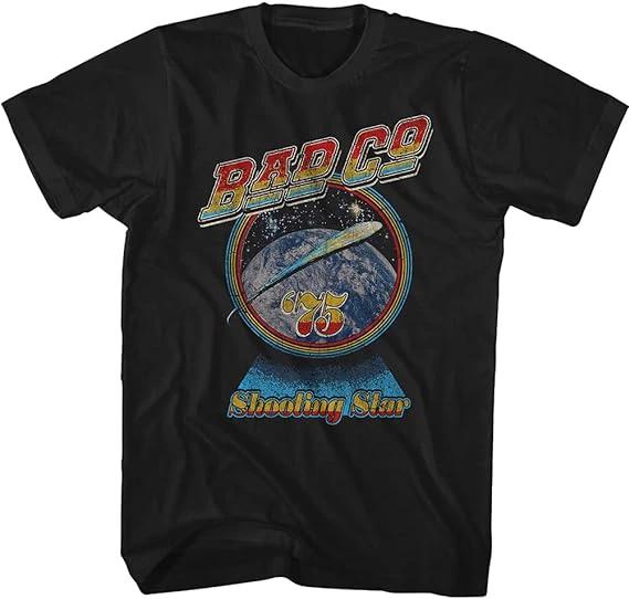 Bad Company Band Mens T-shirt Officially Licensed by HandyShopping4U2