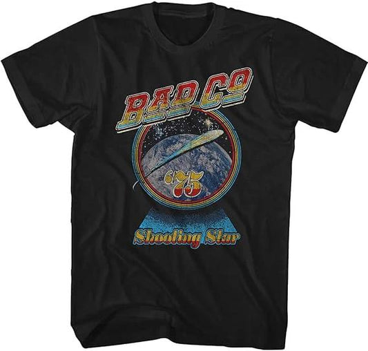 Bad Company Band Mens T-shirt Officially Licensed by HandyShopping4U2