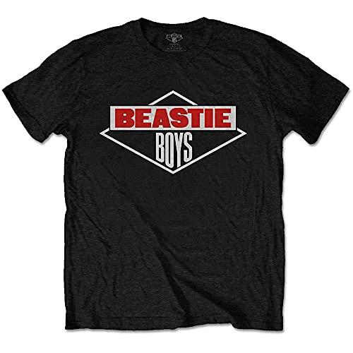 Officially licensed Beastie Boys men’s T-shirt featuring the classic band logo