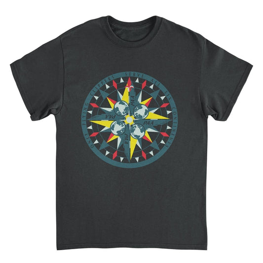 Pan Am Only Flying Clippers Black T-Shirt by HandyShopping4U2