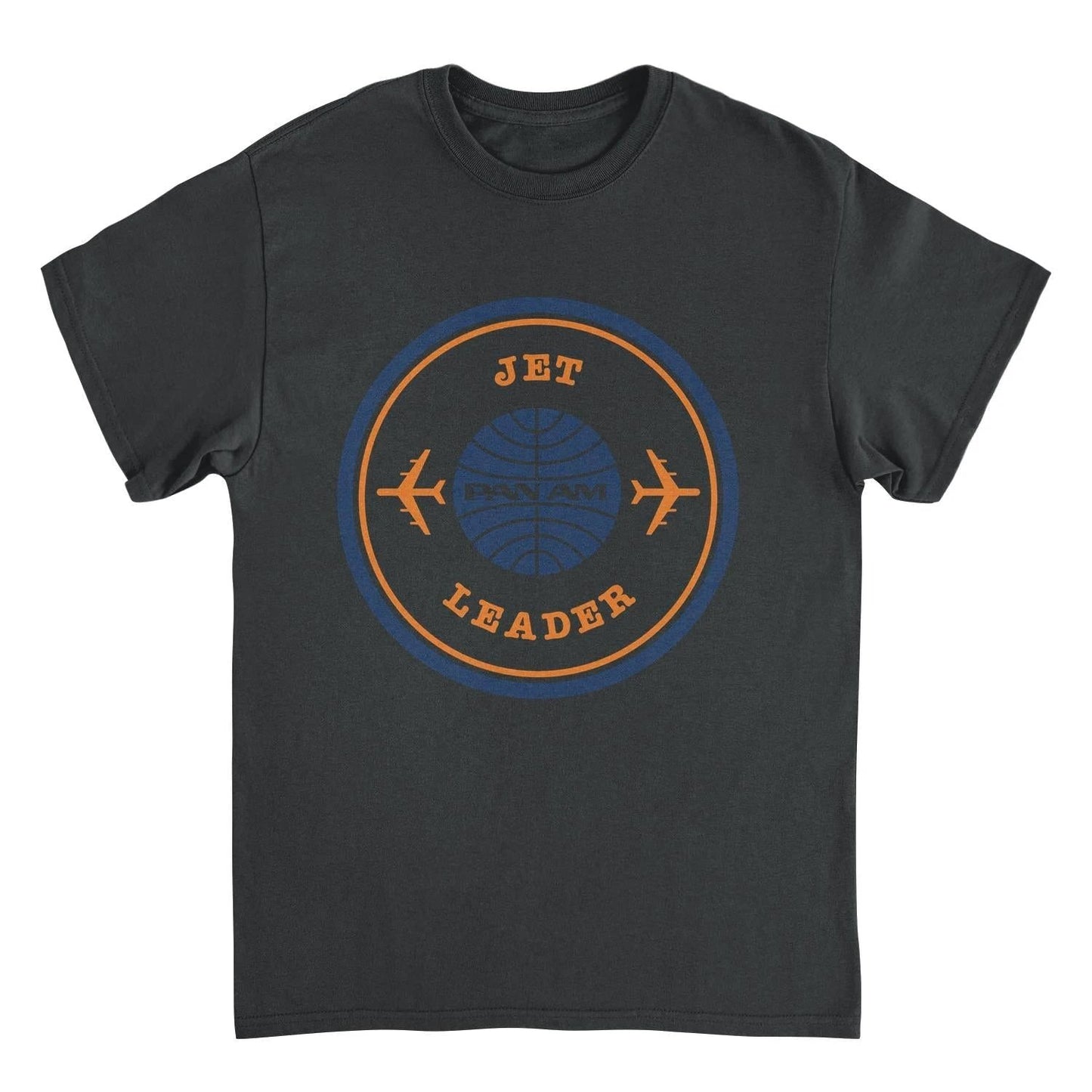 Pan Am Jet Leader Black T-Shirt by HandyShopping4U2