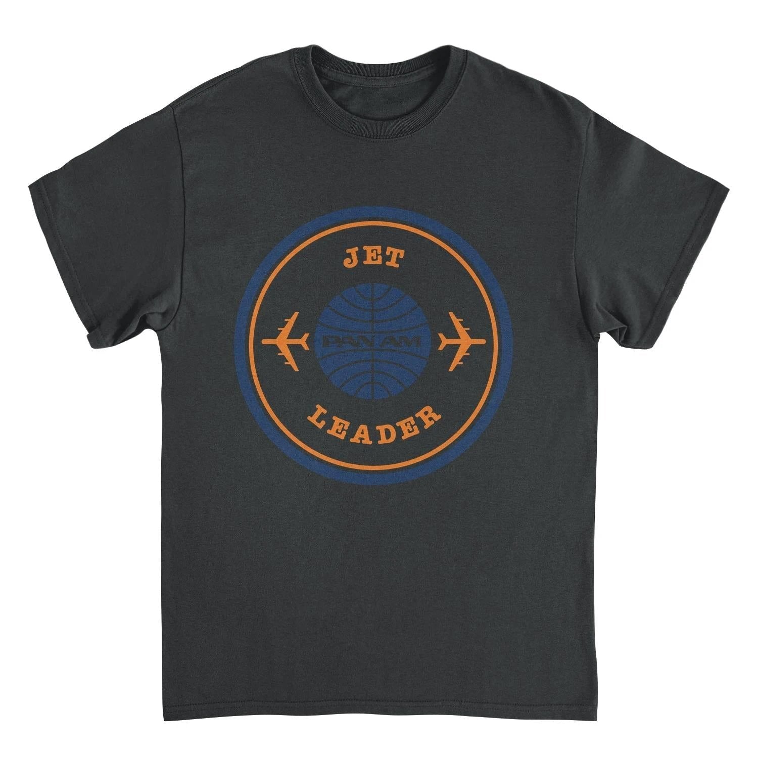 Pan Am Jet Leader Black T-Shirt by HandyShopping4U2