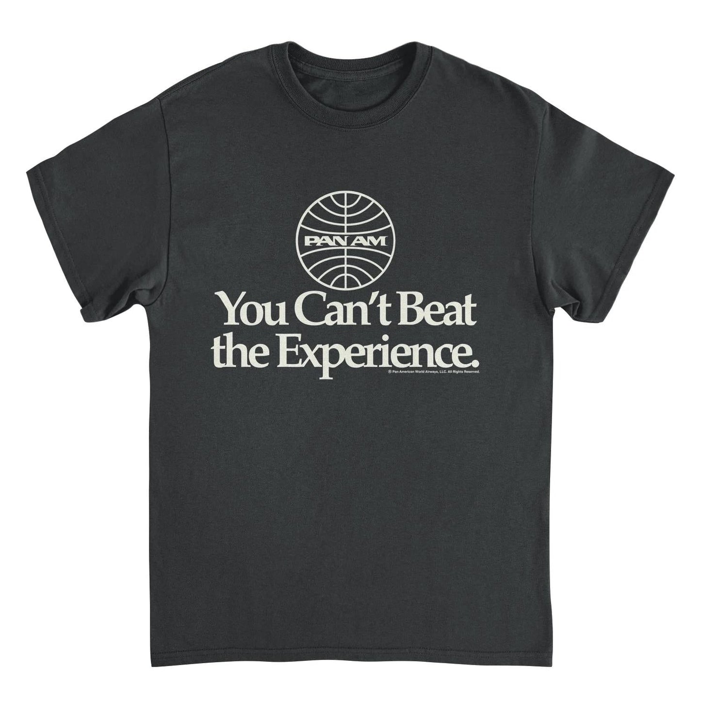 Pan Am Airways You Cant Beat the Experience Black T-Shirt by HandyShopping4U2