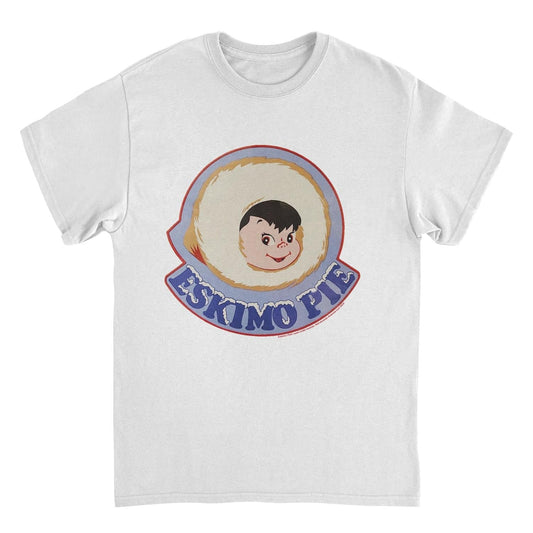 Eskimo Pie Ice Cream Bars Vintage Retro White T-Shirt by HandyShopping4U2