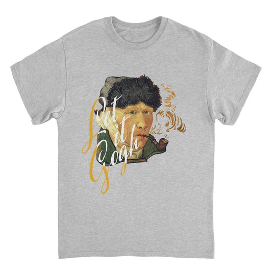 Classic Paintings Let it Gogh Sport Grey T-Shirt by HandyShopping4U2