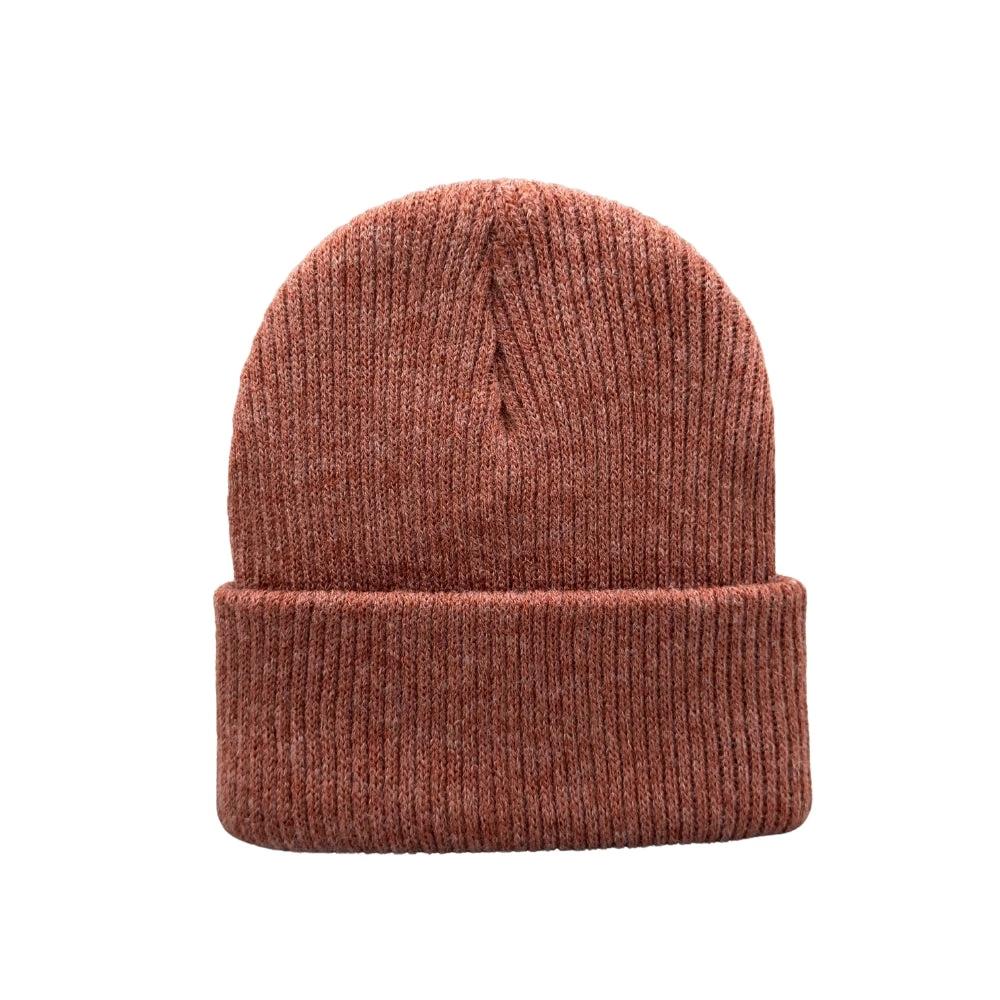 Kids Knit Beanies, no logo – Soft, Warm & Made in USA Winter Hat by HandyShopping4U2