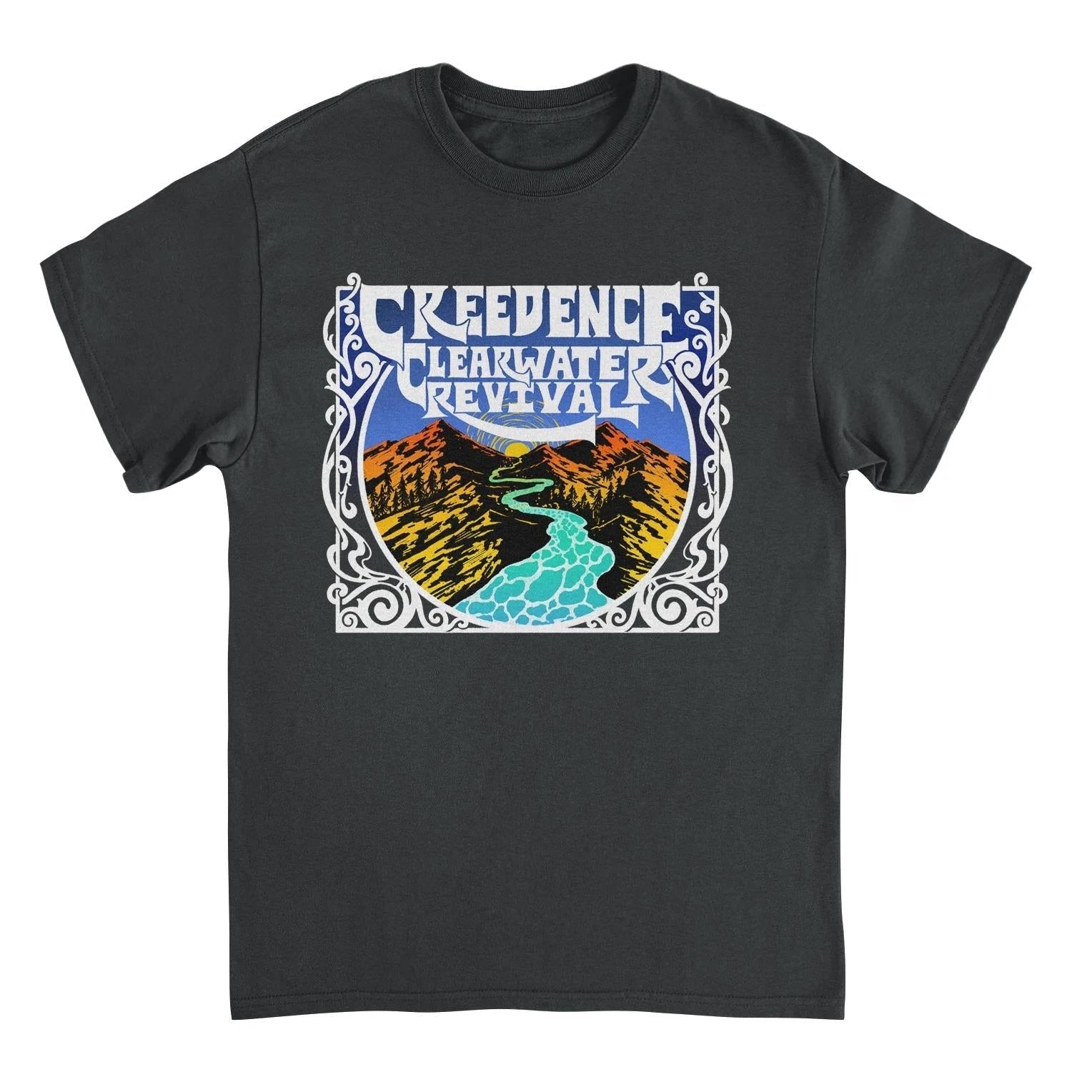 https://handyshopping4u2.com/products/credence-clearwater-revival-retro-mountains-black-t-shirt