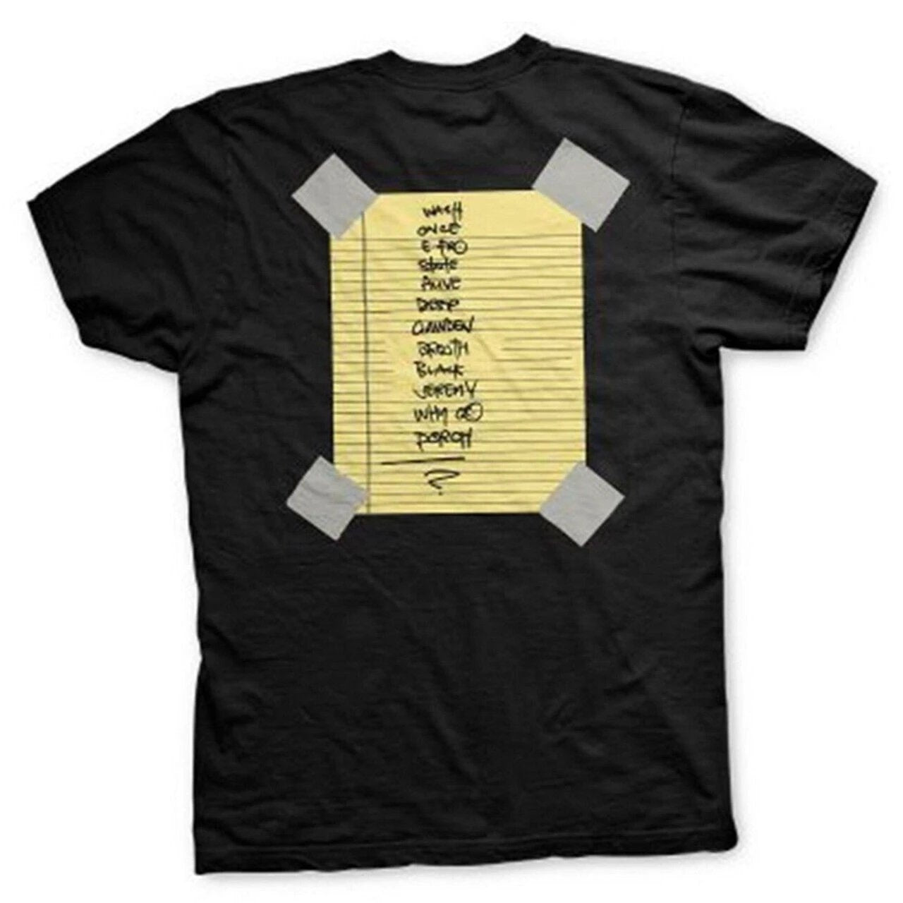 Pearl Jam Alive Stickman Mens T-shirt - Pearl Jam Set List - New Shirt by HandyShopping4U2