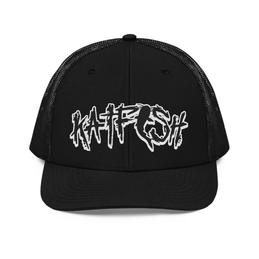 Graffiti Embroidered BnW (Snapback)