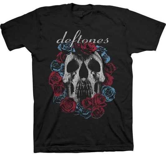 Deftones Skull & Roses Mens T-shirt Official by HandyShopping4U2