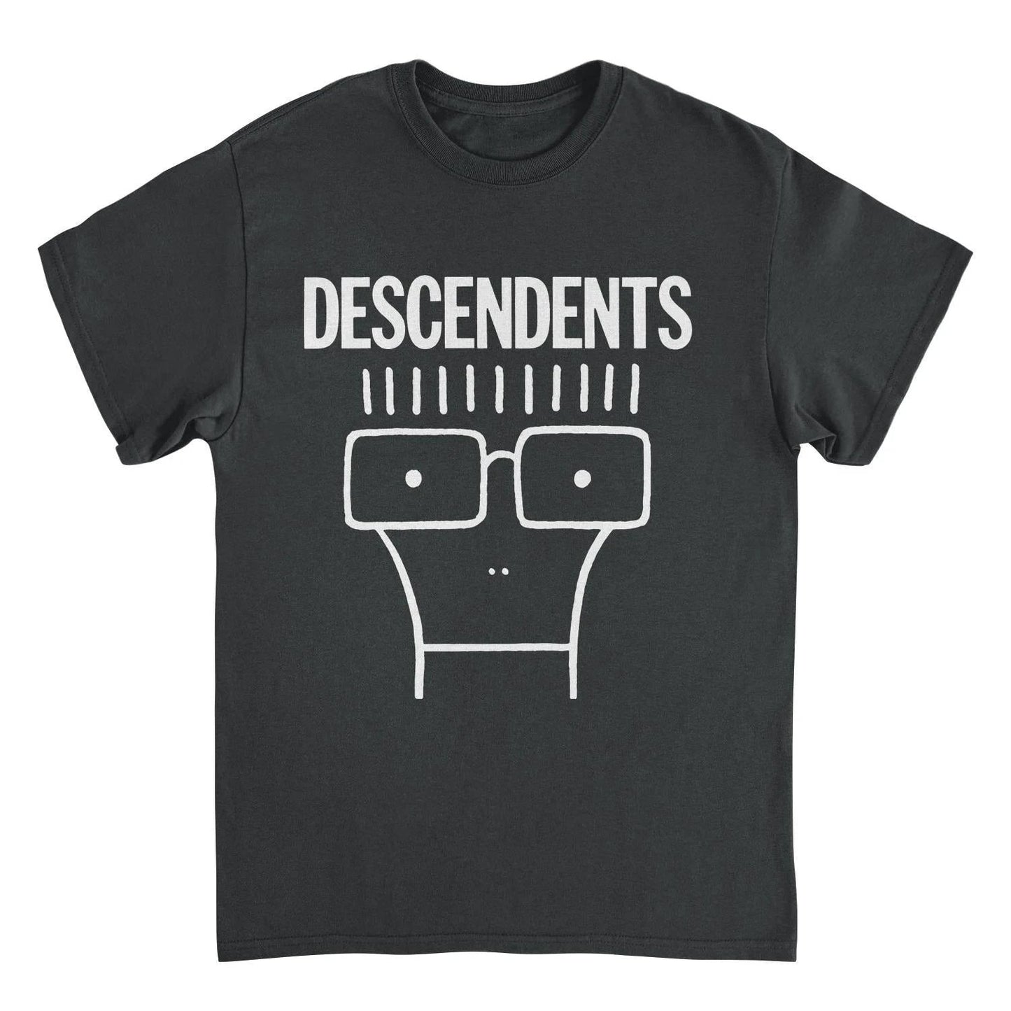 descendents milo t shirt black officially licensed punk band tee