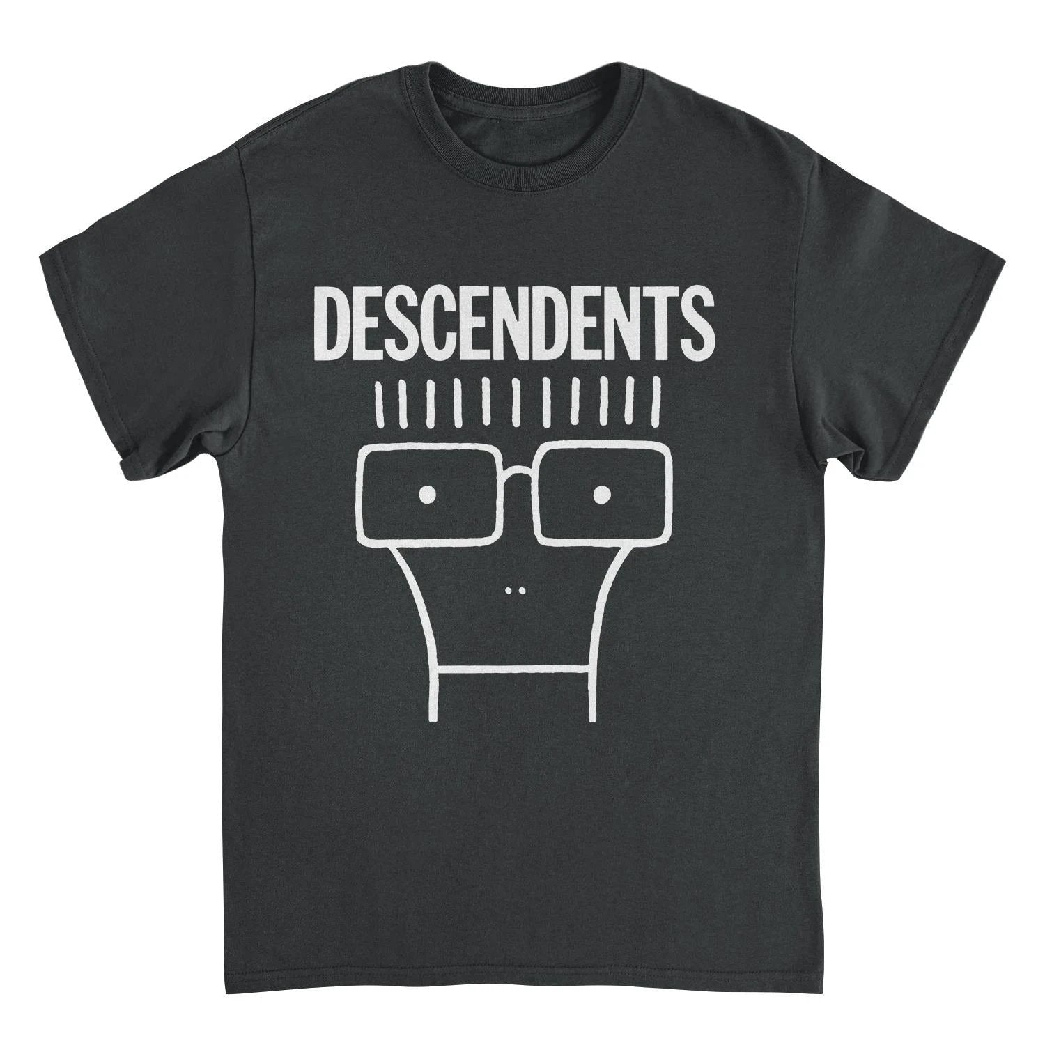 descendents milo t shirt black officially licensed punk band tee