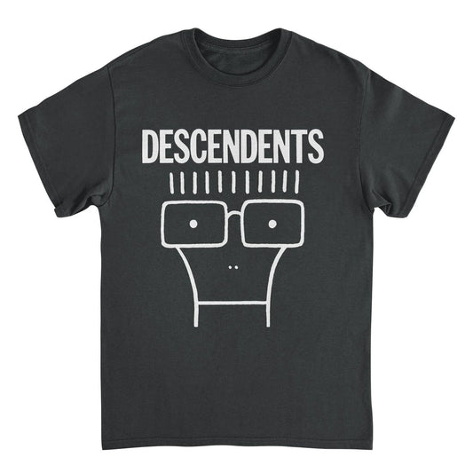 descendents milo t shirt black officially licensed punk band tee