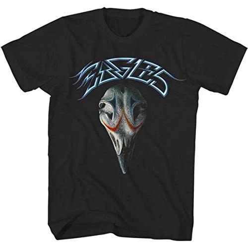 Officially licensed Eagles Greatest Hits men’s T-shirt featuring classic rock band artwork